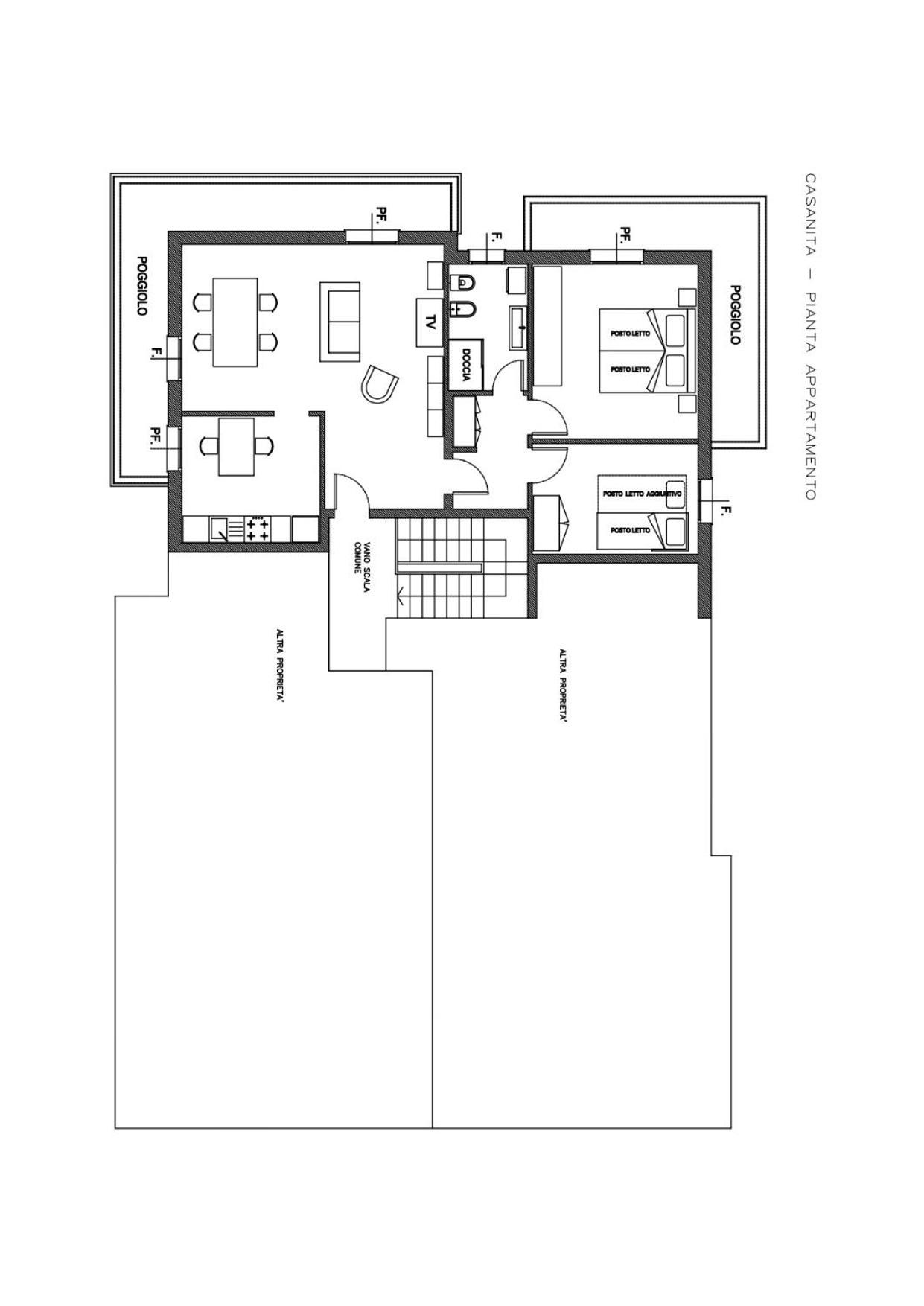 Apartment Casanita Abano Terme
